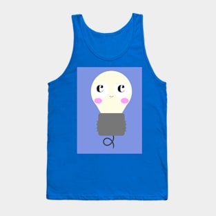 Blueberry Light Bulb Tank Top